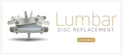 Lumbar Disc Replacement