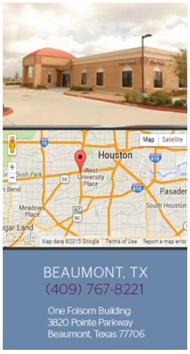 Beaumont Building Location and Map Spine Associates Back to