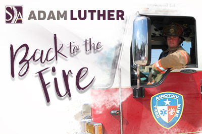 Patient Spotlight on Adam Luther