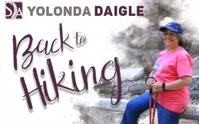 Patient Spotlight on Yolanda Daigle