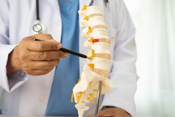 Lumbar fusion surgery