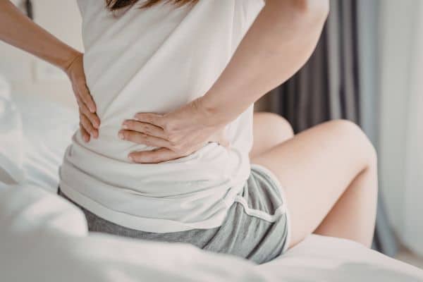 Back Pain in the morning